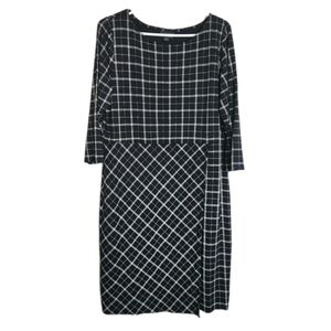 J.jill Nwt Wearever Collection Faux Wrap Dress Size M